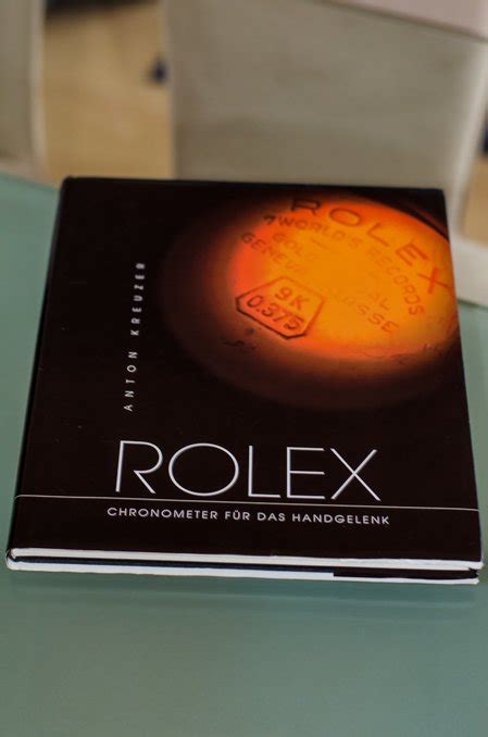 Rolex chronometer deutsch